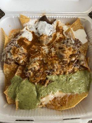 Brirria nachos