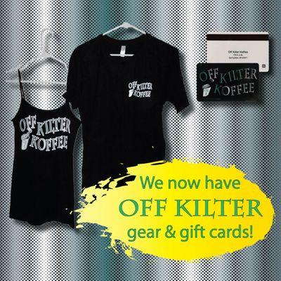 Come order your OffKilterKoffee gear Now.
Kilts coming sooooon!!