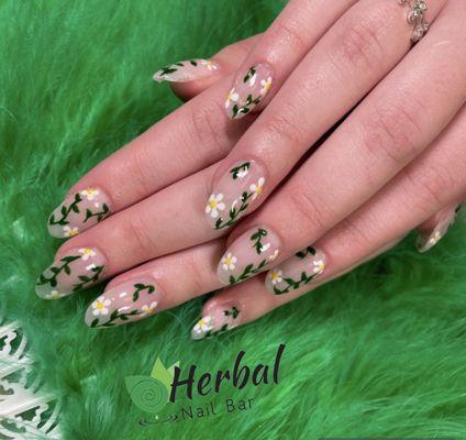 Only at Herbal Nail Bar