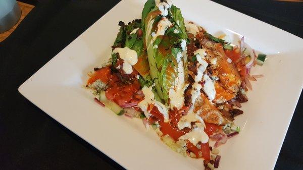 Grilled Buffalo Chicken Salad