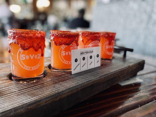 Michelada flight