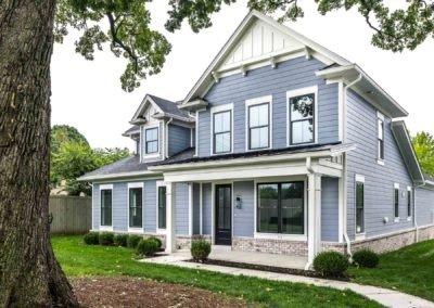 Custom built home in Lexington