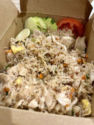 Khao pad (Fried rice)