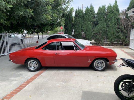 1969 Chevy Corvair