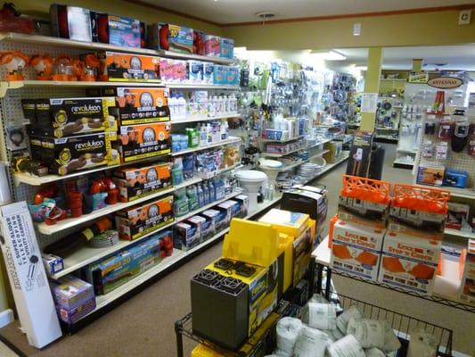 Our well stocked RV Parts & Accessories Store