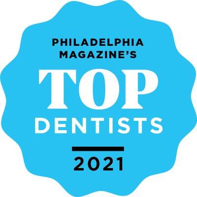 Philadelphia Magazine's 2021 Top Dentist