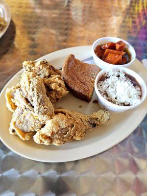 Fried Chicken Plate