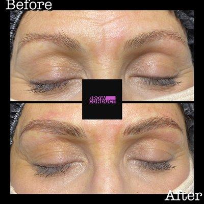 Brow Glow Up - Microblading Re-Touch