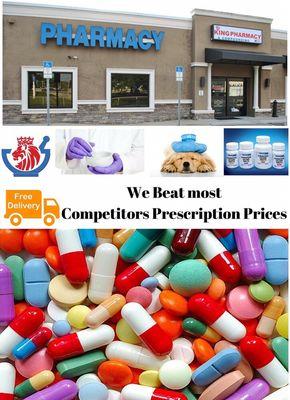 Competitive prescription prices