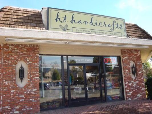 Heavenly Treasures' Retail Store, HT Handicrafts!