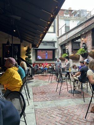 Outdoor patio