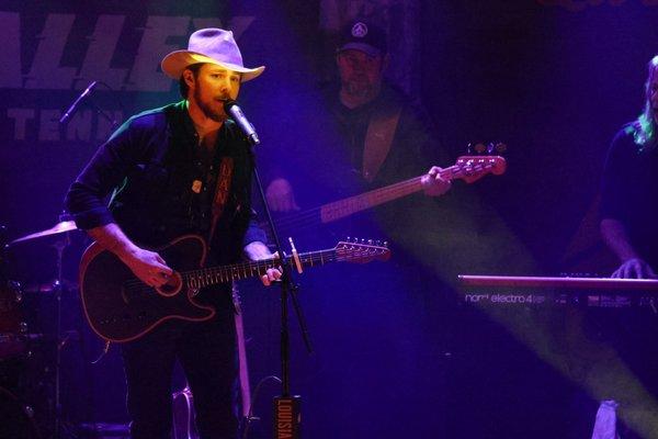 Dan Smalley at Louisiana Grandstand