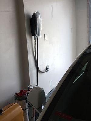 Tesla Charger Install