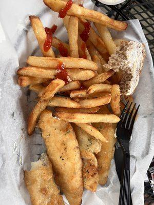 Fish and chips