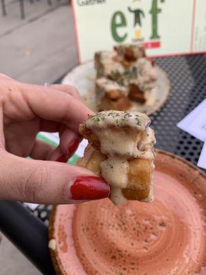 Chicken & Waffle Bites - Elf Brunch