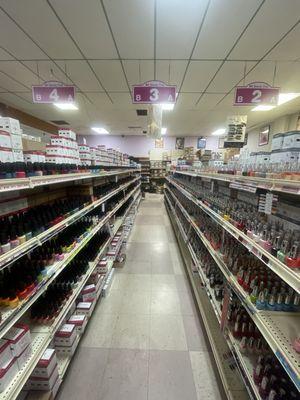 Aisles of polish