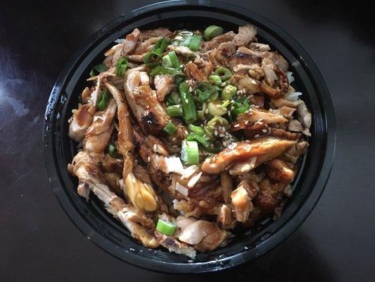 Chicken bowl