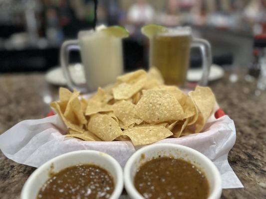 Chips and salsa