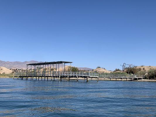 Fishing docks @ Mesquite bay