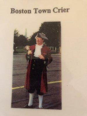 The Boston Town Crier