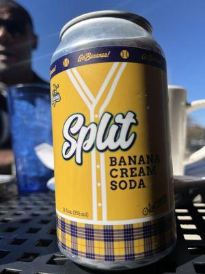 Banana Cream Soda