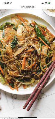 Japchae