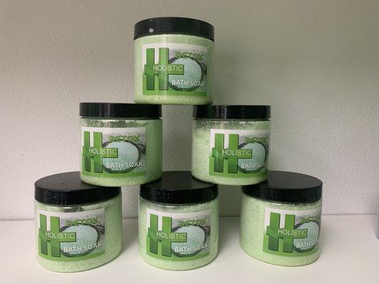 CBD Bath Soak sold here Holistic CBD Store 809 W ave J Lancaster Ca 93534