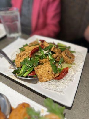 Mongolian Tofu