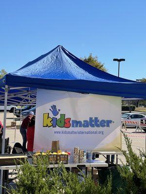 Kidsmatter helping children with new clothes and shoes!