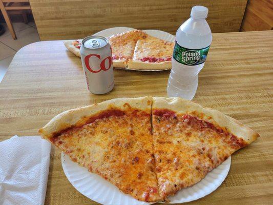 Special , 2 plain with drink $6