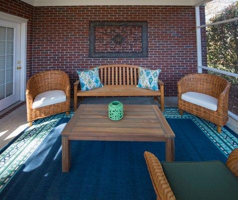 Asbury Village Patio Home - Screen Porch