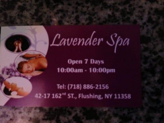 Lavender Spa