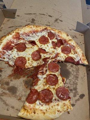 Pepperoni Pizza