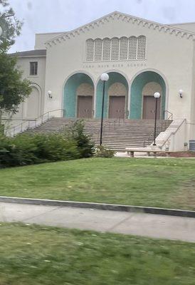 Rufus Mead Auditorium at John Muir High School