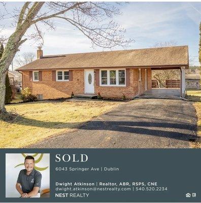 Sold!