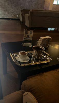 Turkish coffee