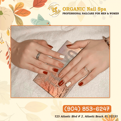 Organic Nail Spa