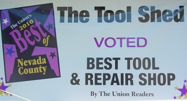 Best of Nevada County Tool & Repair Shop. We fix air compressors, nail guns, drills, saws, roto-hammers, planers, and more.