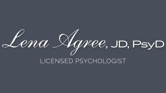 LENA AGREE, JD, PSYD Licensed Psychologist