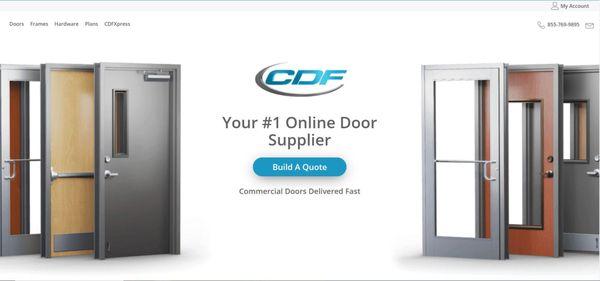 New CDF Distributors Website