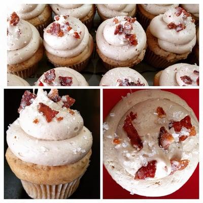 Maple Bacon Cupcake