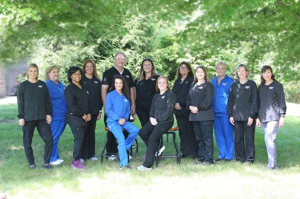 Our Fishers Dental Care Team!