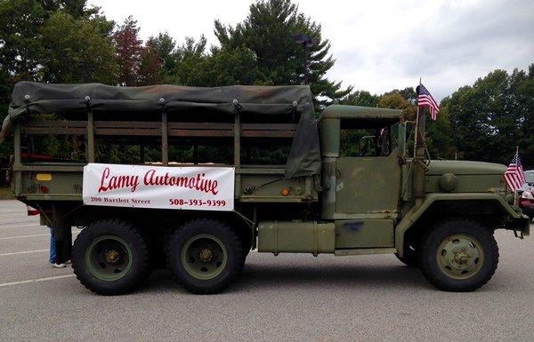 Applefest parade