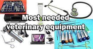 Transport Veterinary Equipment