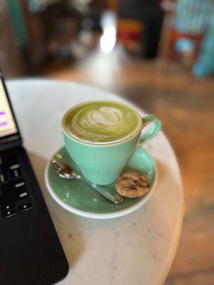 Matcha latte