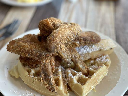 Chicken and Waffles