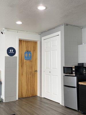 Restroom for your needs