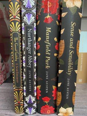 Gorgeous Jane Austen reprints