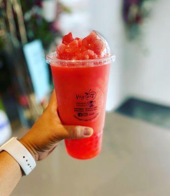 Watermelon Fruit Slush