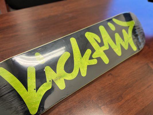 Kickflip Skate Co. Shop deck!